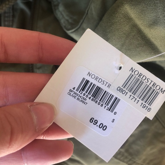 Army green jacket - Picture 4 of 4